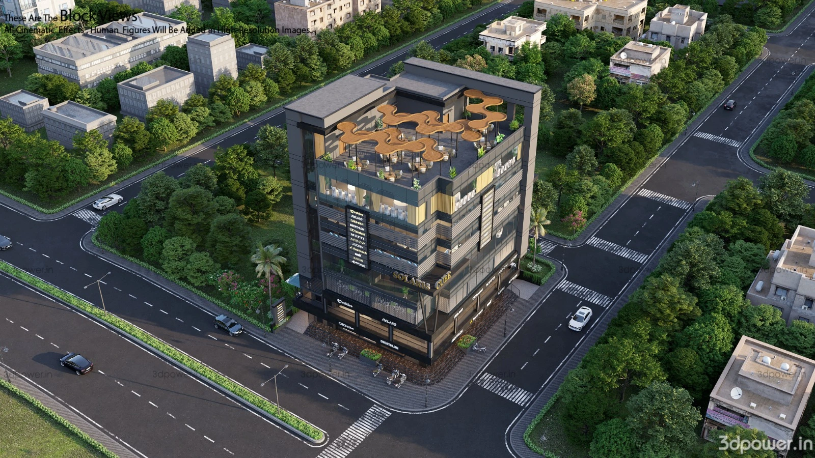 Best Commercial Shops & Offices in Amravati - SolarisCube